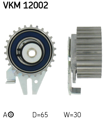 SKF VKM12002_SKF Feszítőgörgő, vezérműszíj